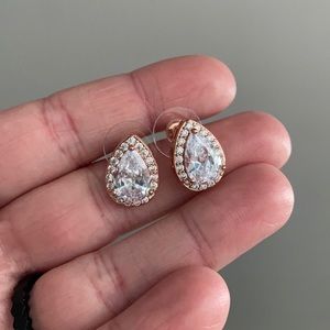 Rose Gold Earrings